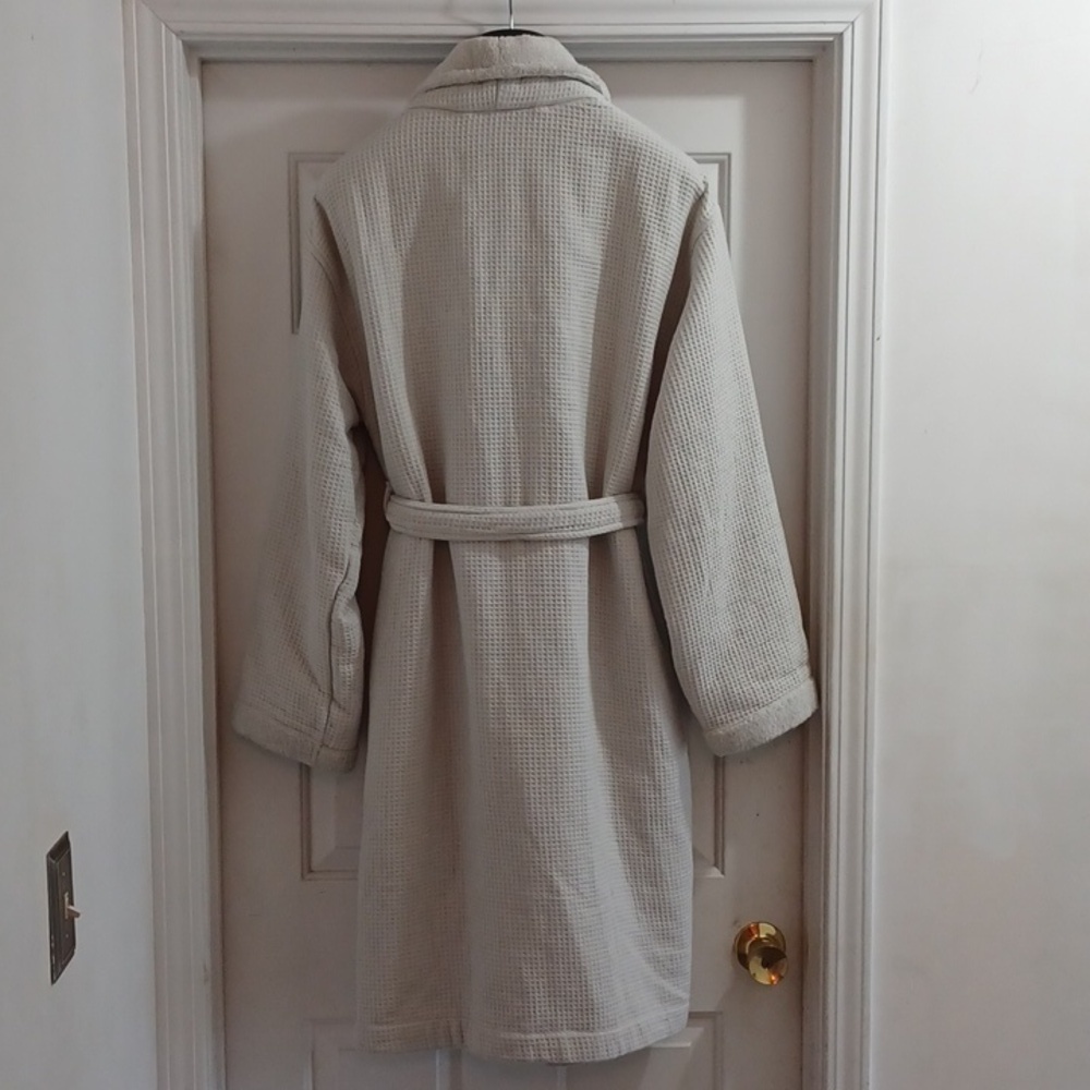 Haven Cozy Cream Bathrobe - Picture 7 of 12